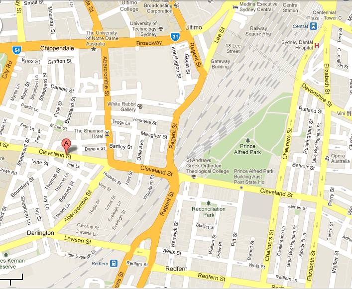 Location Map
